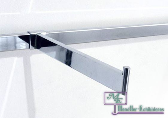 Colgador recto para barra