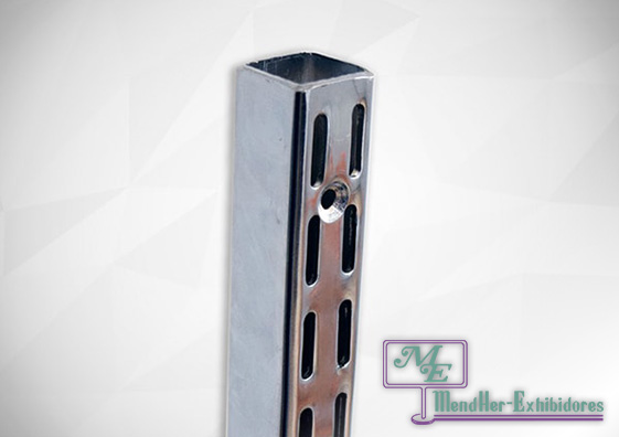 Cremallera de aluminio