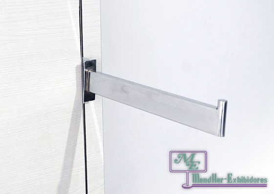 Colgador recto para cremallera oculta